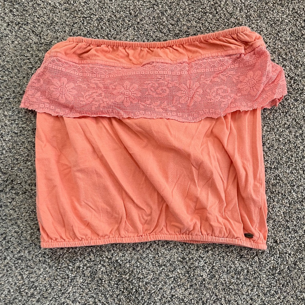 Women’s Peach Tube Top